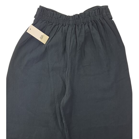 BP | Paperbag Waist-Wide Leg-Cropped Pants | Size XS - Picture 6 of 6